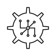 computer network concept