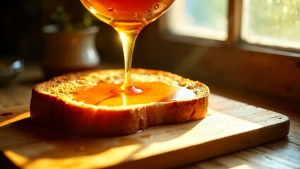 Honey Toast Gourmet Display