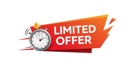 Limited Offer - Promotional Banner