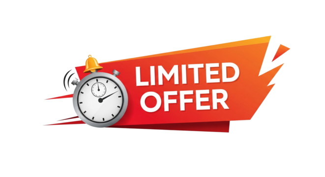 Limited Offer - Promotional Banner