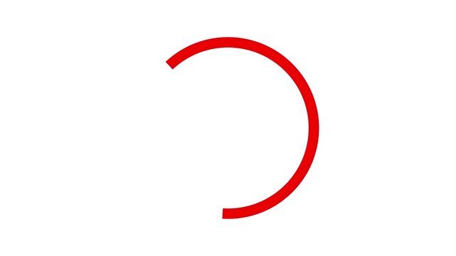 18 plus icon sign animation on white background. Under 18 sign warning symbol. Over 18 only censored. eighteen age older. red circle and black color text ..4K animation