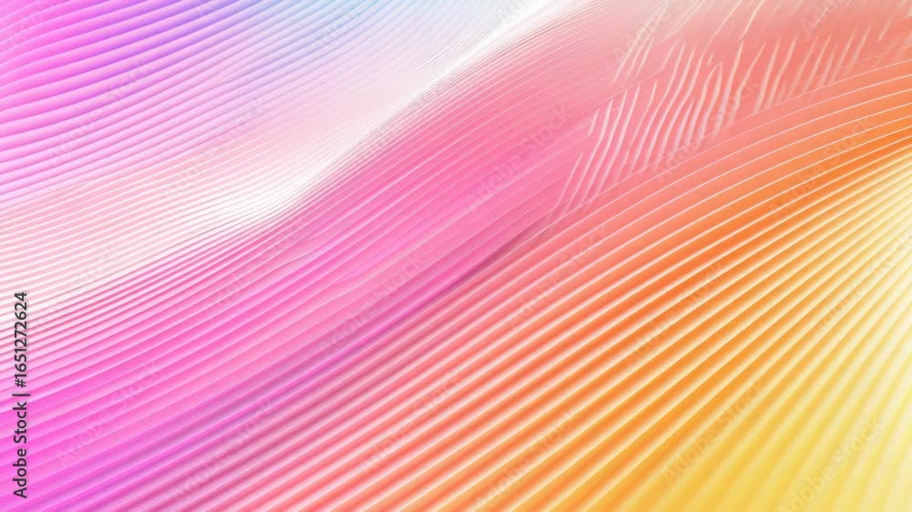 Poster a close-up shot of a colorful background featuring intersecting lines, suitable for use in presentat
