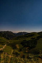 Sonnenaufgang Eisenerzer Reichenstein  Leoben