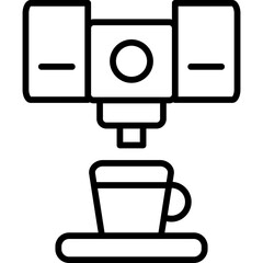 Coffee Machine Icon