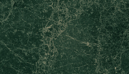 Dark Green or Jade marble texture background. High-quality natural stone with intricate Grey veins, ideal for elegant surfaces, flooring, and interior design projects. Close-up photo.