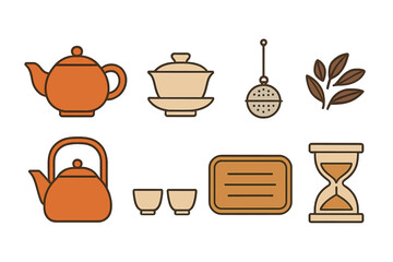 Essential teaware and accessories for tea brewing and enjoyment