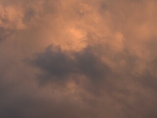 Dramatic Cloudscape at Dusk