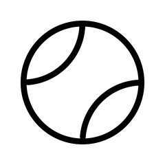 Baseball icons. for mobile concept and web design on white background