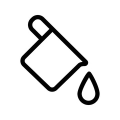 color fill icon. sign for mobile concept and web design. vector illustration