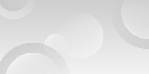 Abstract white and gray wave color background, Vector Illustration