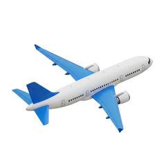 Modern passenger airplane soars against a clean black backdrop representing air travel industry and global connectivity with commercial aircraft