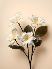 bouquet of white flowers