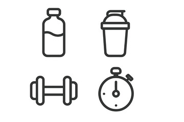 Fitness essentials for a healthy workout routine and lifestyle