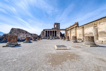 Site Arch&eacute;ologique de Pomp&eacute;i