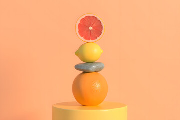 easter eggs in a vase