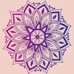 abstract floral background