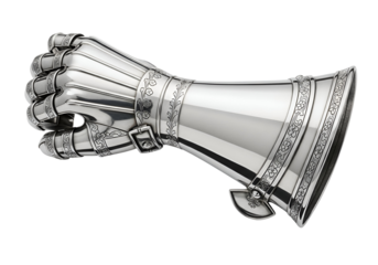 Elegant Silver Trophy with Artistic Detailing and Hand-Shaped Design for Awards and Celebrations