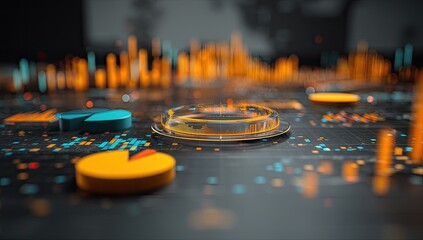 Abstract data visualization (4)