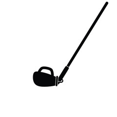 Black leaf blower tool equipment garden