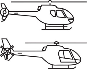 Black and white illustration of teacher and students in classroom
