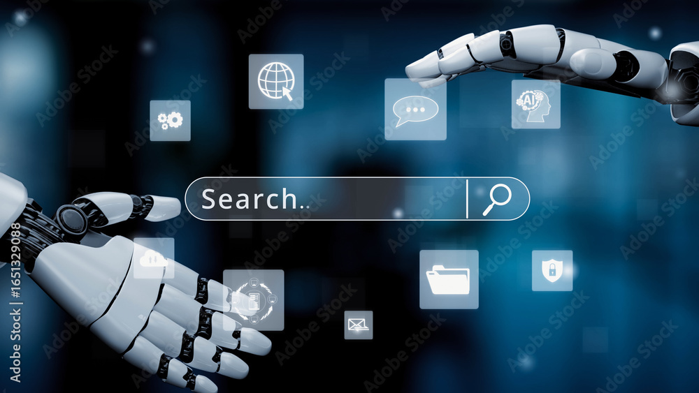 Poster ai boosts seo with artificial intelligence keyword tools, ai search data insights, and virtual assis