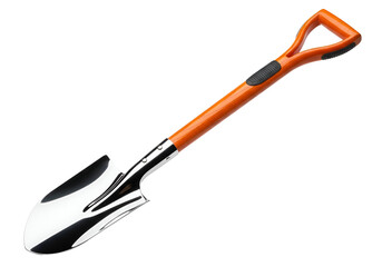 High-quality outdoor digging shovel with ergonomic handle for gardening and excavation tasks