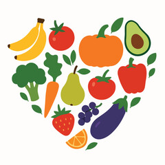 fruits and vegetables