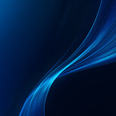 abstract blue wave background