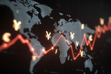 Global financial trends visualized