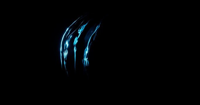 claws slash effect on black background