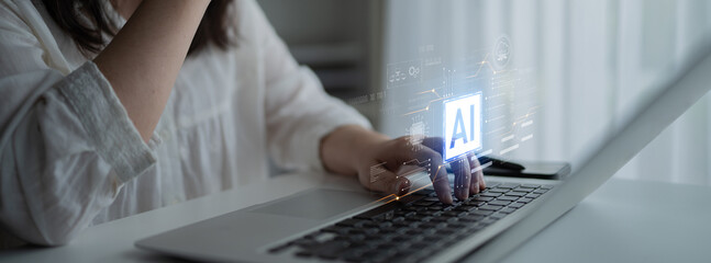 AI core technology presented with digital circuit connections, symbolizing AI systems, processing power, and integration into modern digital platforms Latch