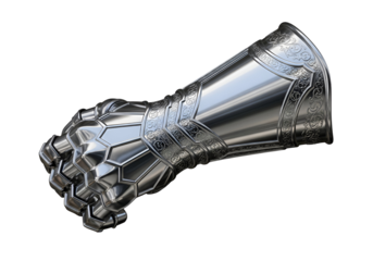 Silver Thor's Hammer Mjolnir with Ornate Engraving and Modern Design for Mythology Fans