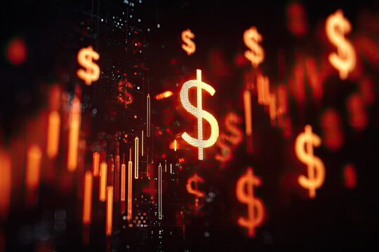 Abstract financial data visualization (1)