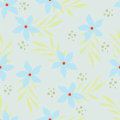 seamless floral pattern