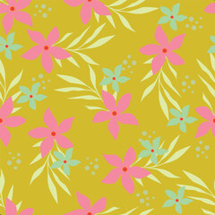 seamless floral pattern