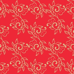 seamless floral pattern