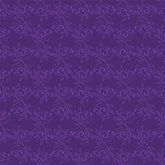 Seamless floral pattern, colorful ditsy print, abstract ornament in retro folk motif. Pretty decorative art botanical design of hand drawn large, small flowers, leaves, wild herbs. Vector illustration