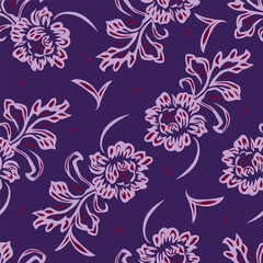 seamless floral pattern