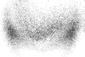 Abstract Black Background, Minimalist, Dark Mood