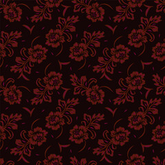 seamless floral pattern
