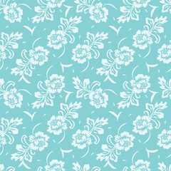 seamless floral pattern