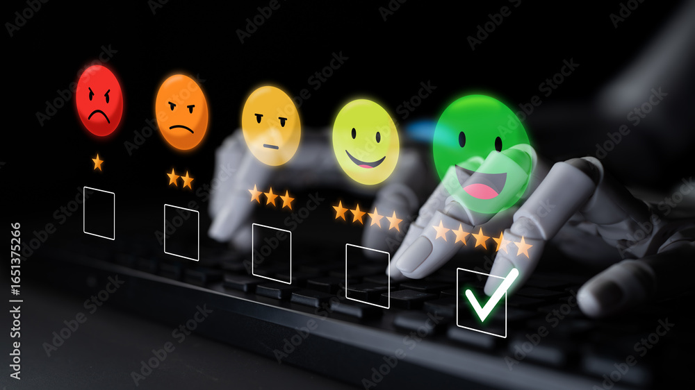 Poster ai analyzes customer reviews with sentiment tools and virtual assistants to improve satisfaction, re