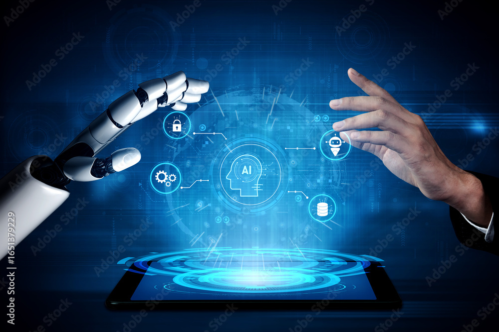 Poster ai boosts data ecosystem security by integrating ai, data, and security into a seamless digital netw