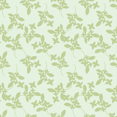 seamless floral pattern