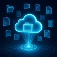 cloud computing concept