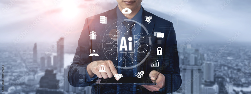 Poster ai assistant with llm, big data, machine learning, and generative ai powers prompt engineering and s