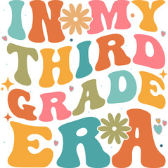 First Day of School Third Grade Graphic Design – 3rd Grade Transparent PNG