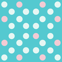polka dots pattern
