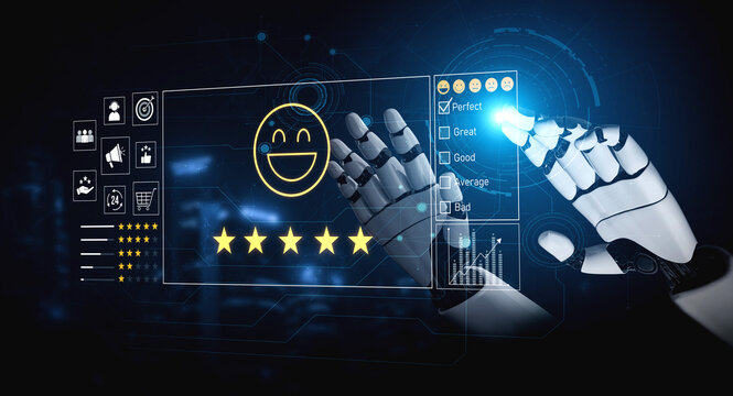 AI analyzes customer satisfaction data, feedback ratings, and review sentiment to improve services, automate support, and enhance brand reputation Vouch