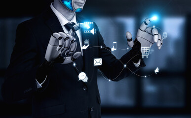 AI supports omnichannel marketing by mapping customer journeys across media, email, mobile, and...